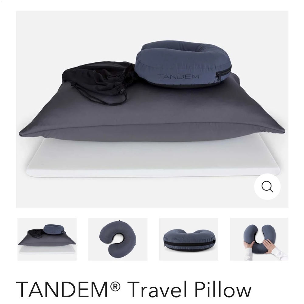 Tandem 3-in-1 Travel Pillow - Picture 2 of 13
